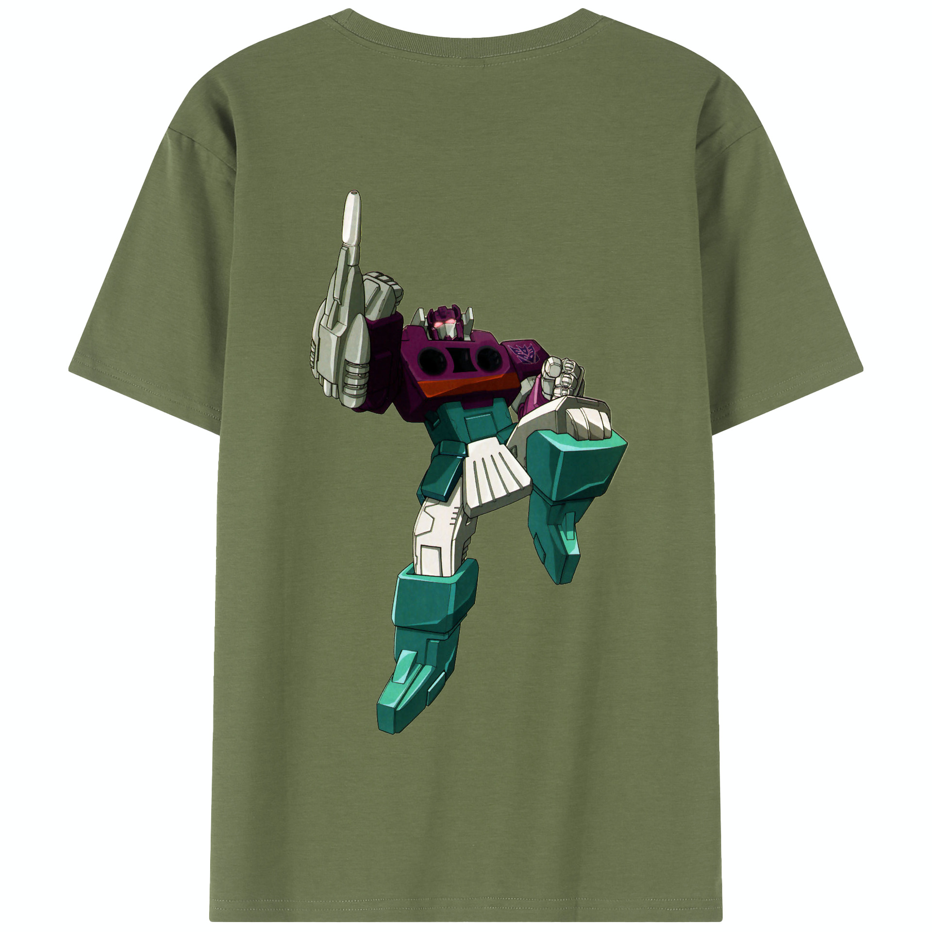 （画像用）  綿100％半袖Tシャツ（背面プリント）